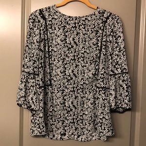 Floral flora blouse
